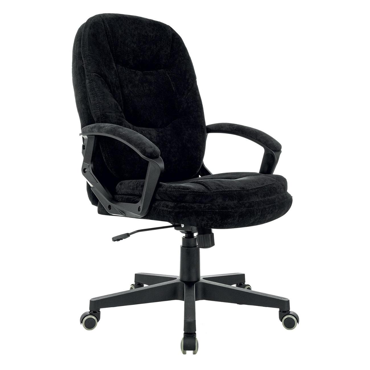 Кресло Brabix Trend EX-568, ткань, черное "light 20", 533014