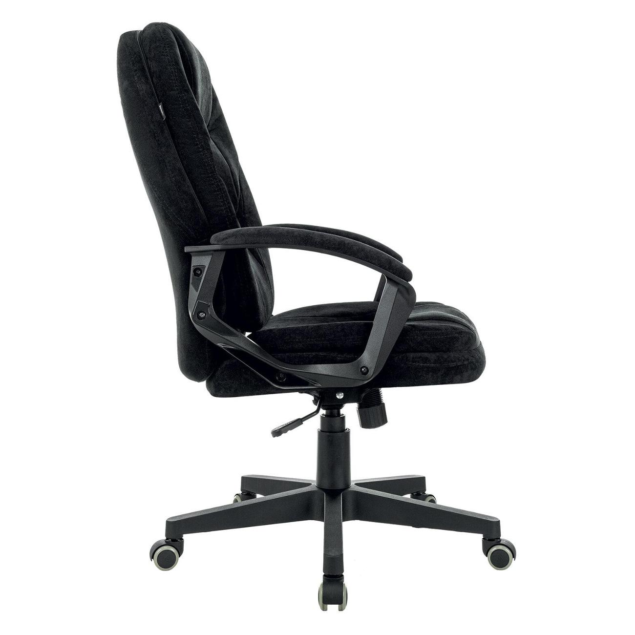 Кресло Brabix Trend EX-568, ткань, черное "light 20", 533014