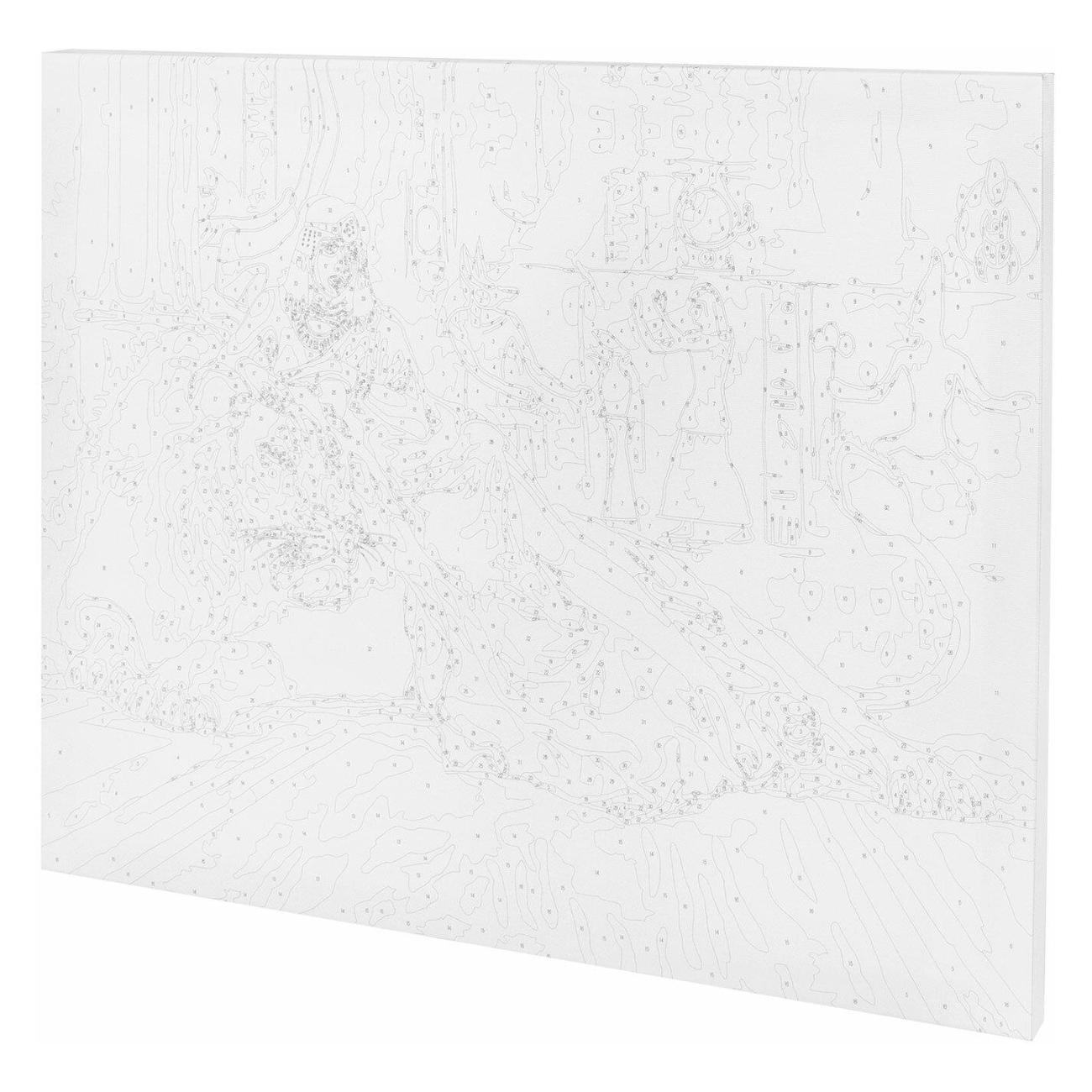 Картина по номерам Остров сокровищ 40х50см Принцесса Египта