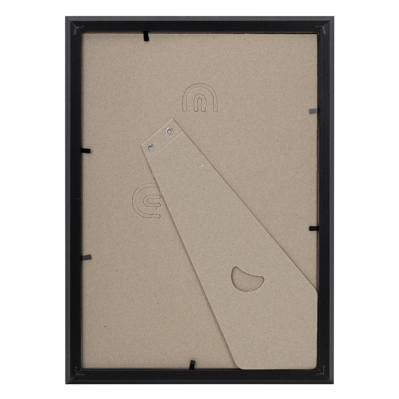 Фоторамка Brauberg 21*30см МДФ Idea черная 3шт (391393)