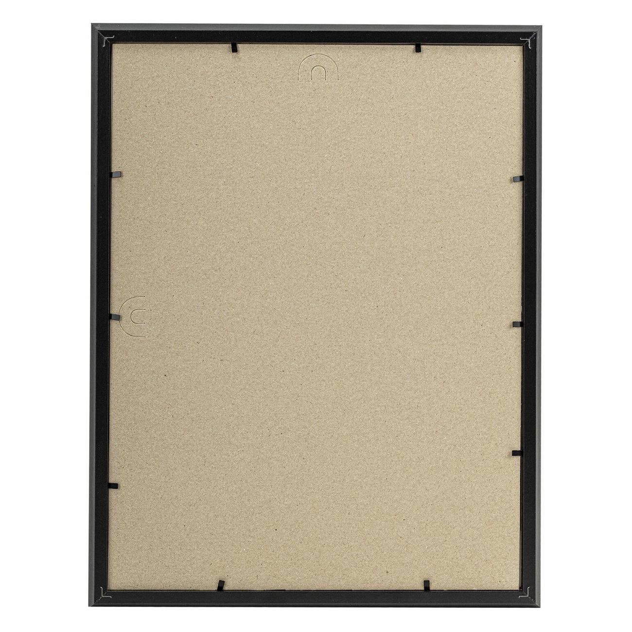 Фоторамка Brauberg 30*40см МДФ Idea черная 2шт (391395)