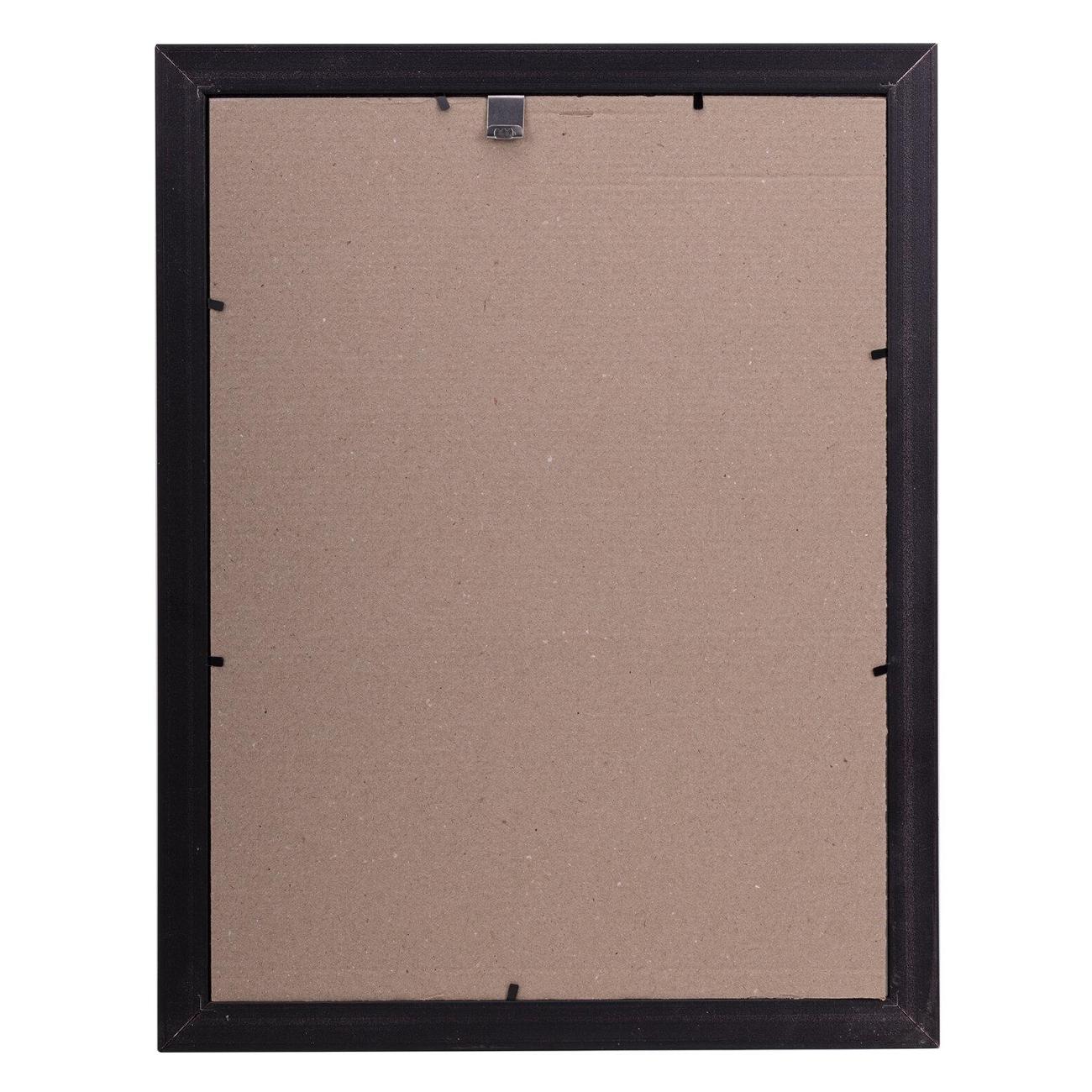 Фоторамка Brauberg 30*40 пластик HIT4 серебро (391009)