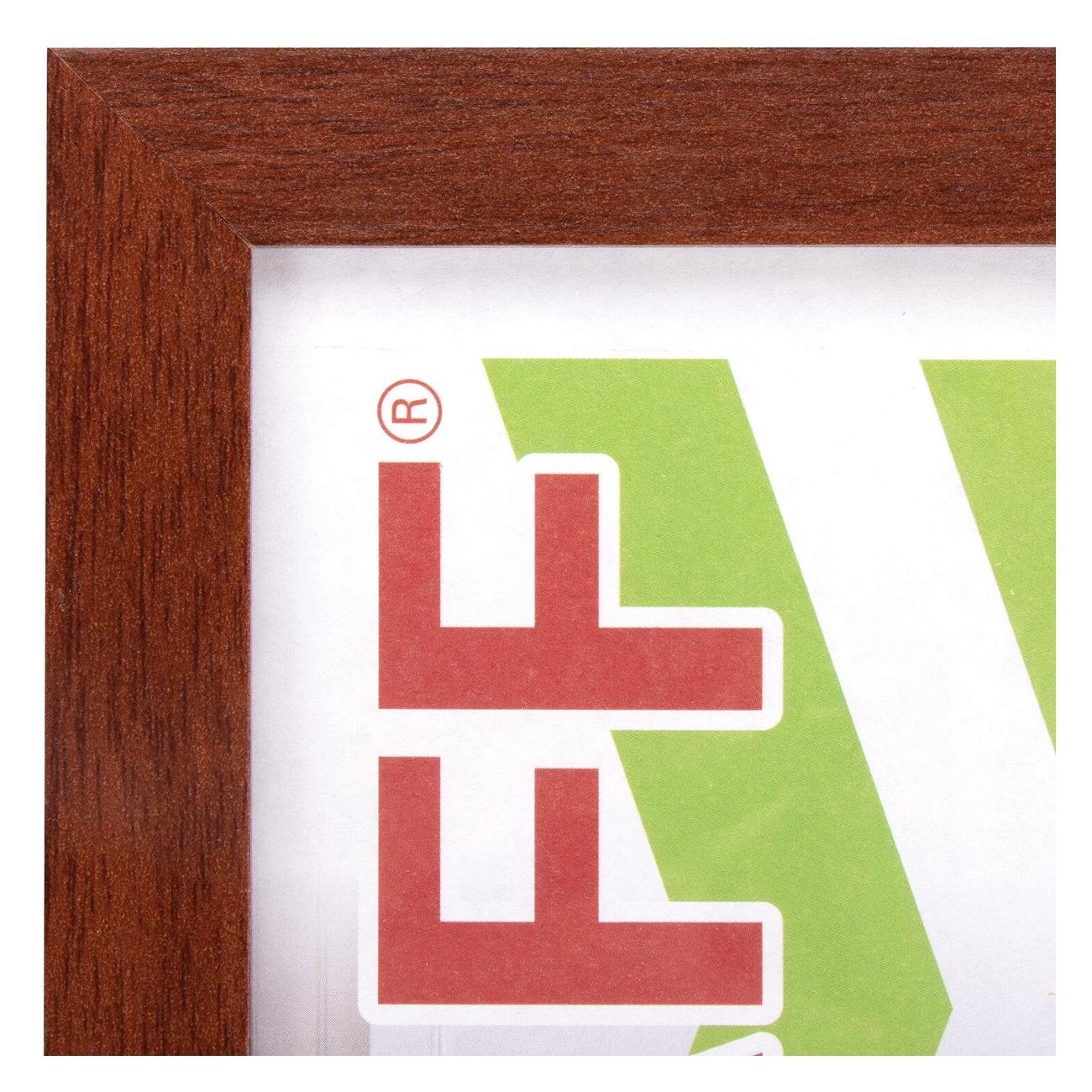 Фоторамка Staff 21х30см МДФ небьющаяся Grand, итал.орех, 3ш (391332)