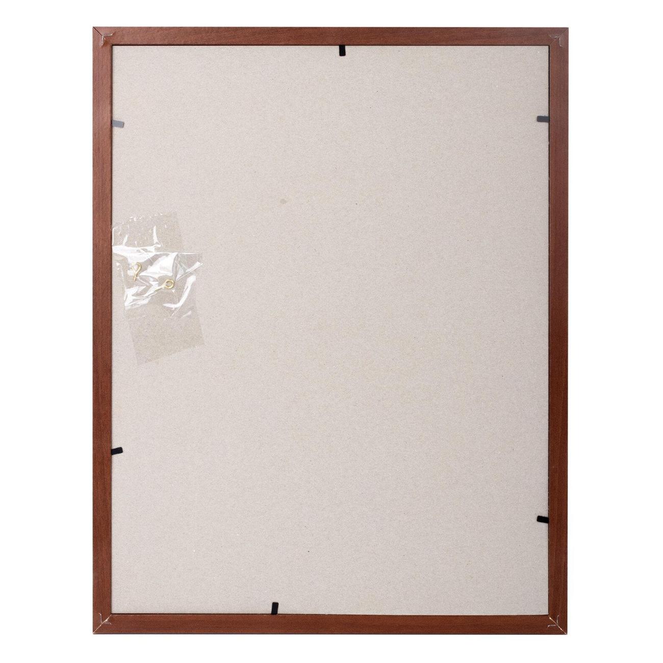 Фоторамка Staff 30х40см МДФ небьющаяся Grand, итал.орех, 2ш (391335)