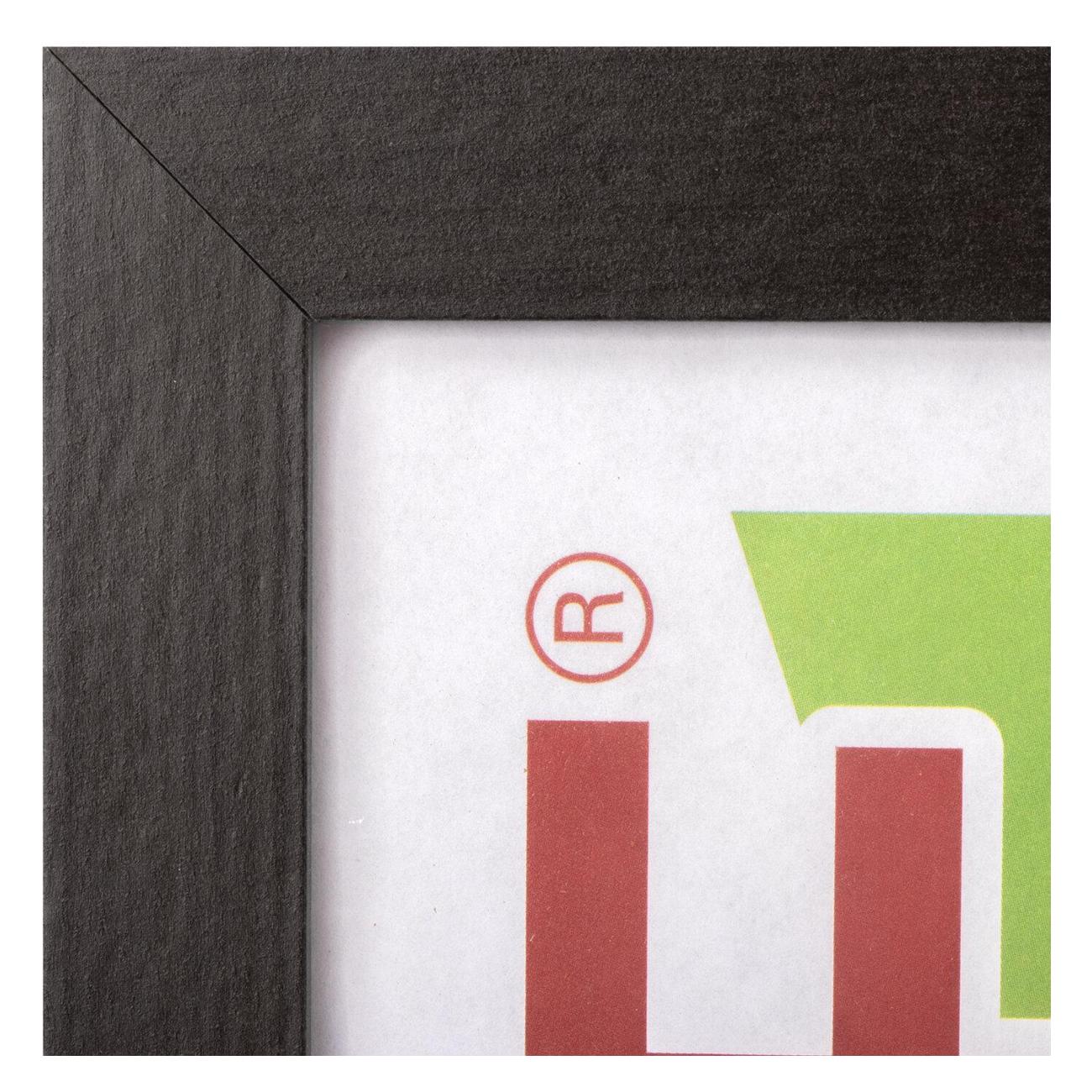 Фоторамка Staff 30х40см МДФ небьющаяся Grand, венге, 2шт (391336)