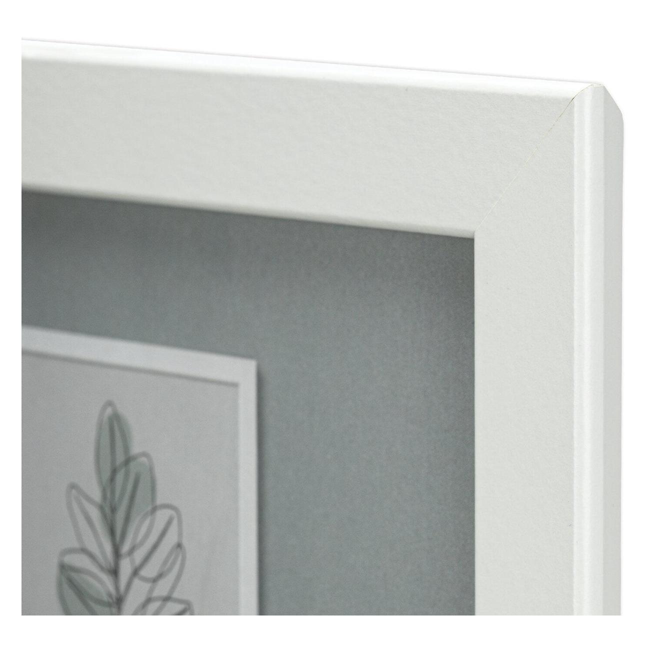 Фоторамка Brauberg 30*40см МДФ Idea белая (391372)