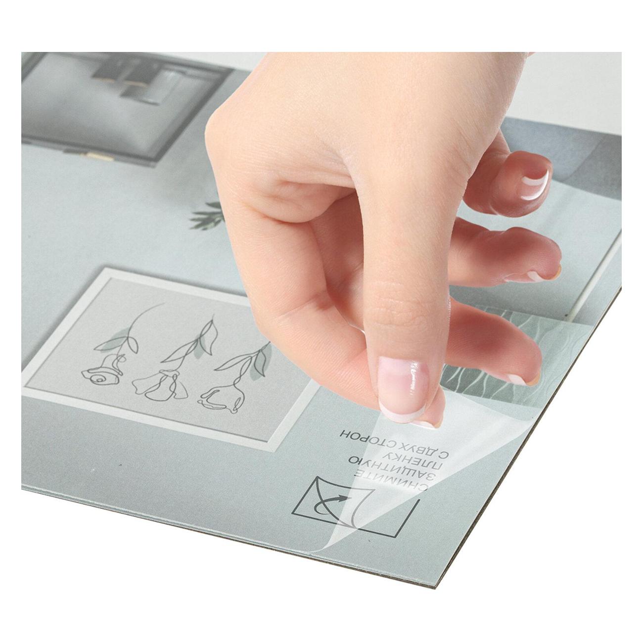 Фоторамка Brauberg 30*40см МДФ Idea белая (391372)