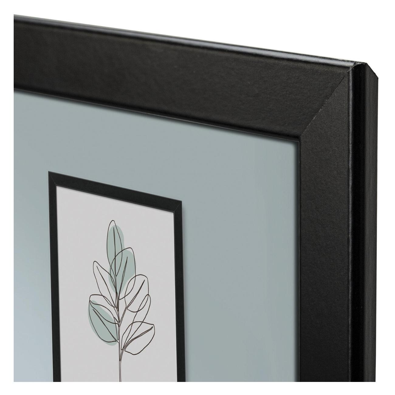 Фоторамка Brauberg 30*40см МДФ Idea черная (391373)