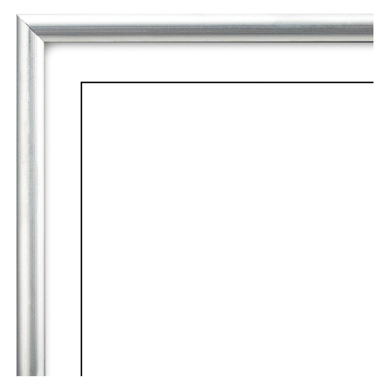 Фоторамка Brauberg 21*30см металл Blade серебро (391385)