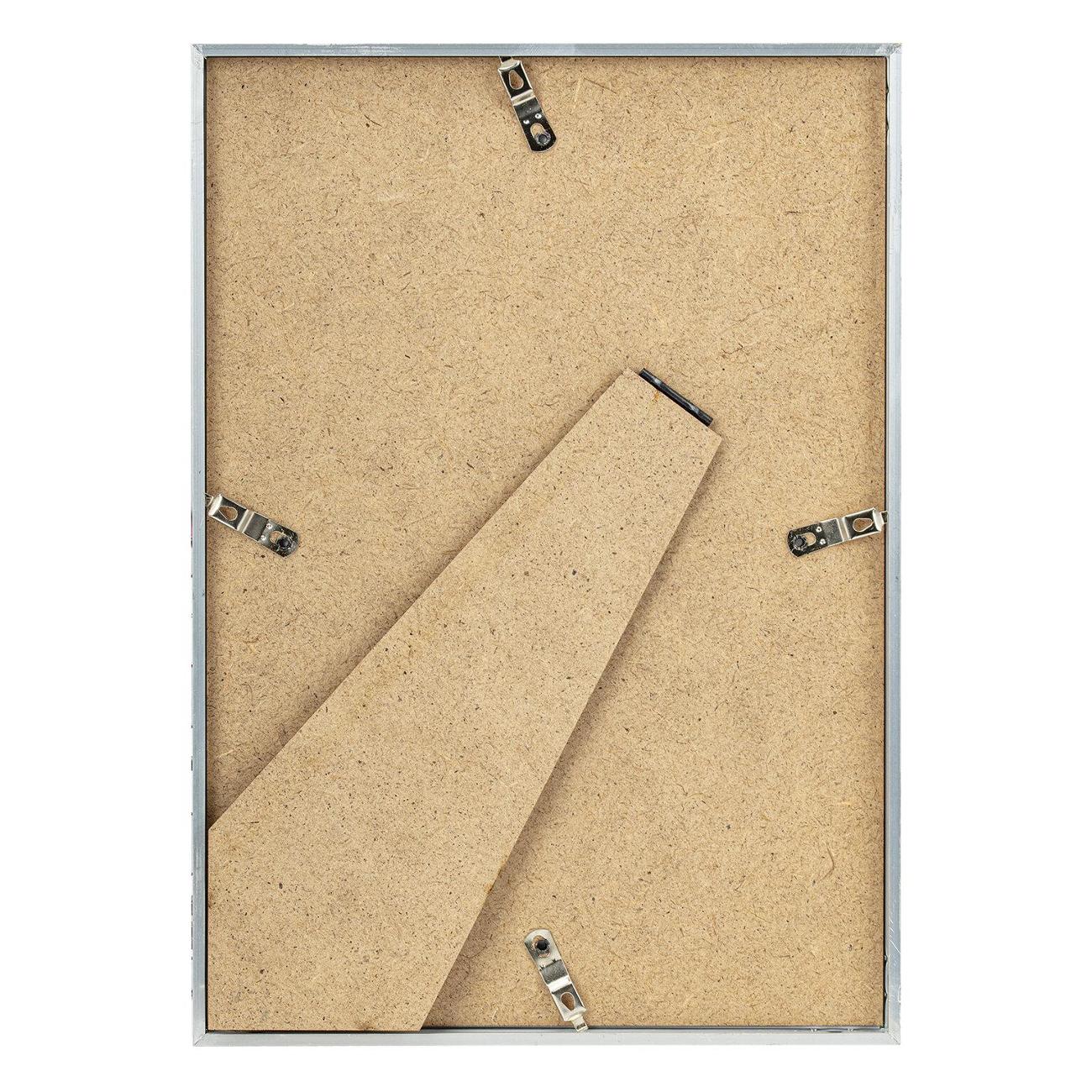 Фоторамка Brauberg 21*30см металл Blade серебро (391385)