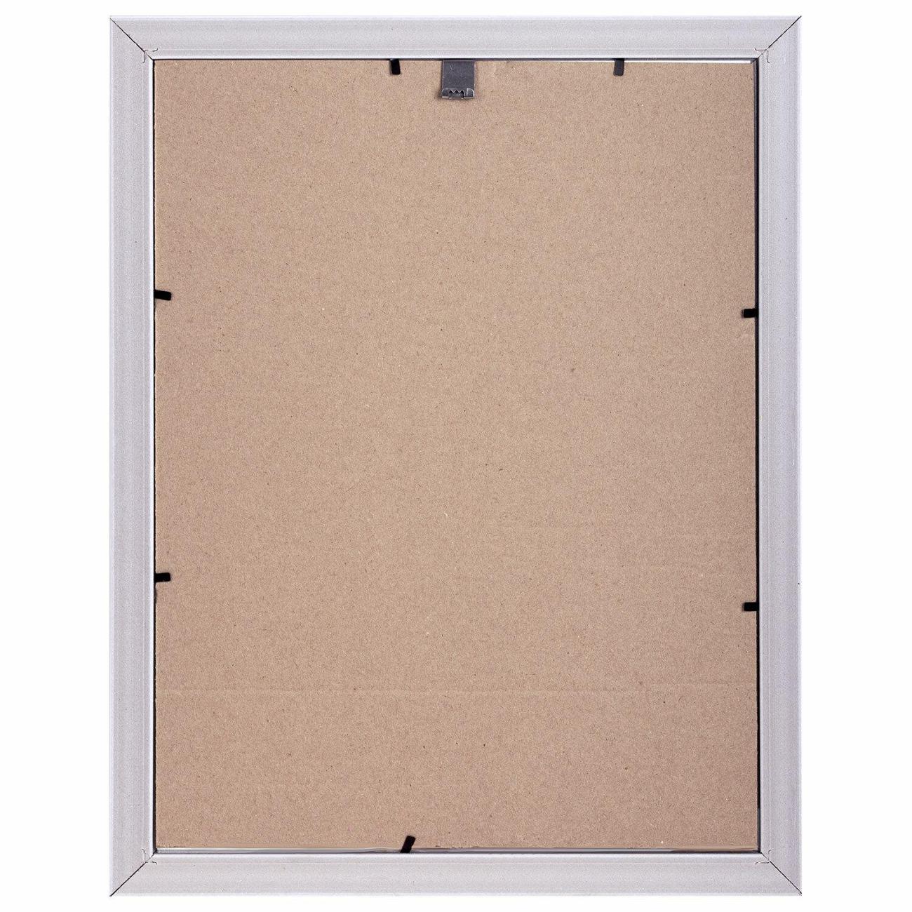 Фоторамка Brauberg 30*40 пластик HIT4 белая с двойной позолот (391002)