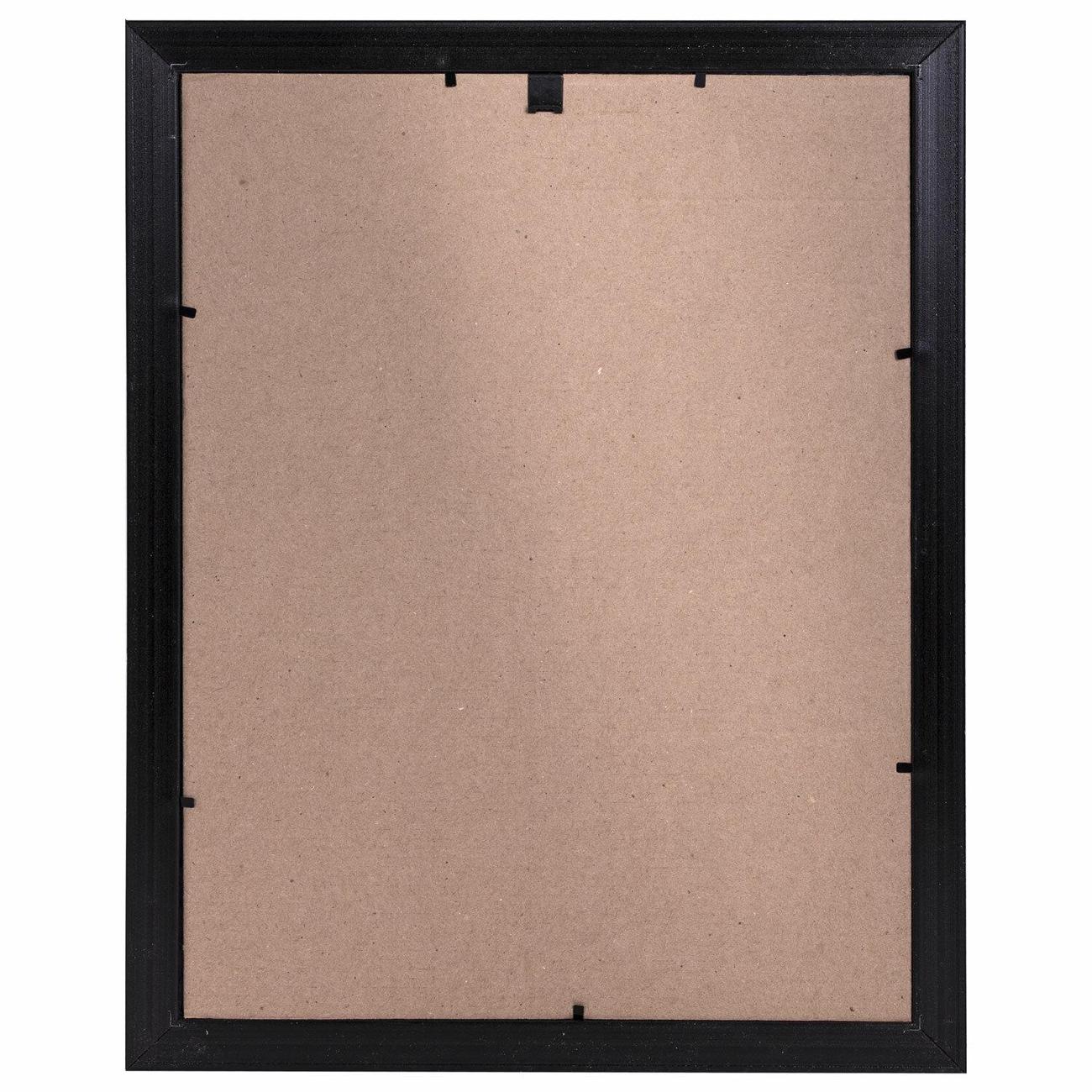 Фоторамка Brauberg 30*40 пластик HIT4 орех с двойной позолотой (391004)