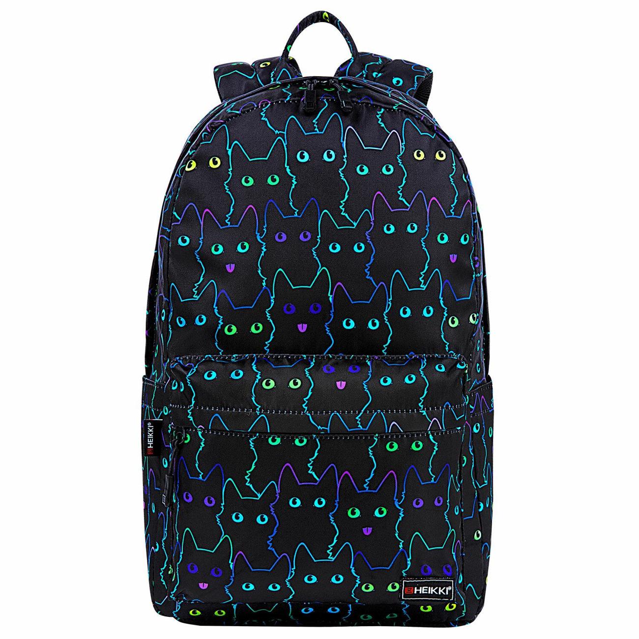 Рюкзак городской HEIKKI DREAM Неоновые кошки