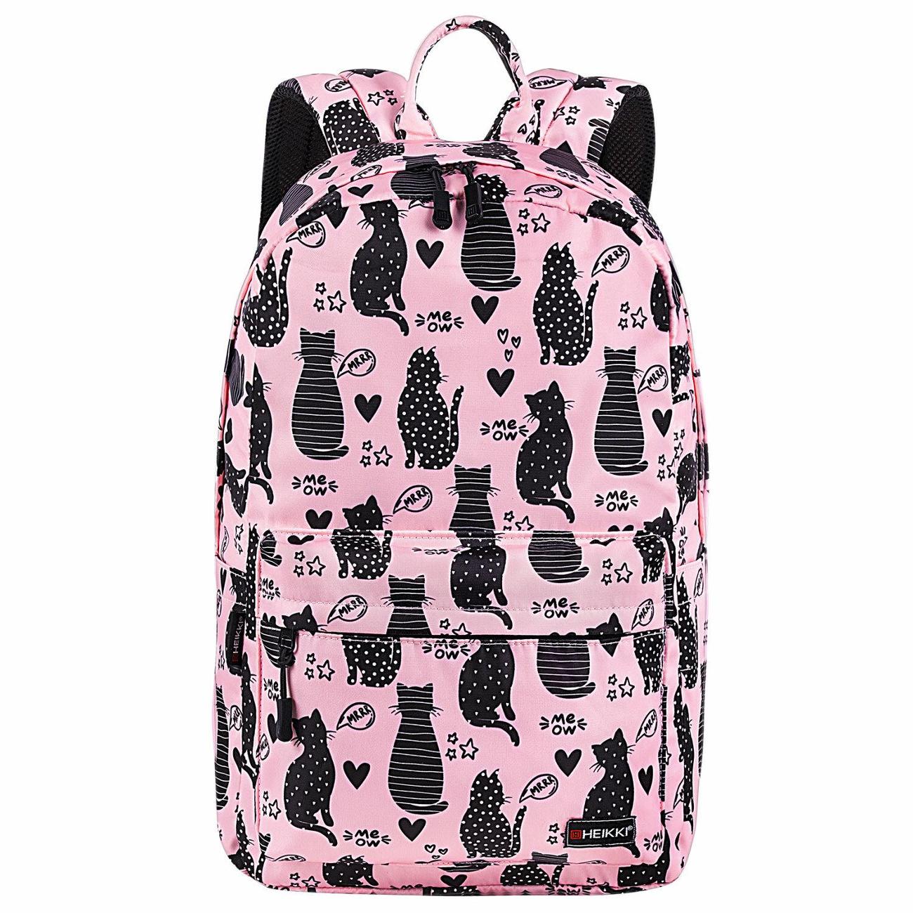 Рюкзак городской HEIKKI DREAM Кошки