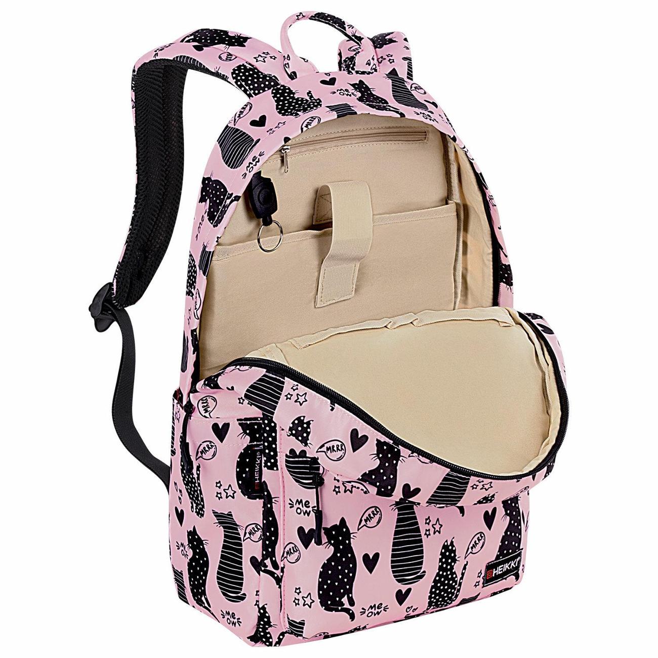 Рюкзак городской HEIKKI DREAM Кошки