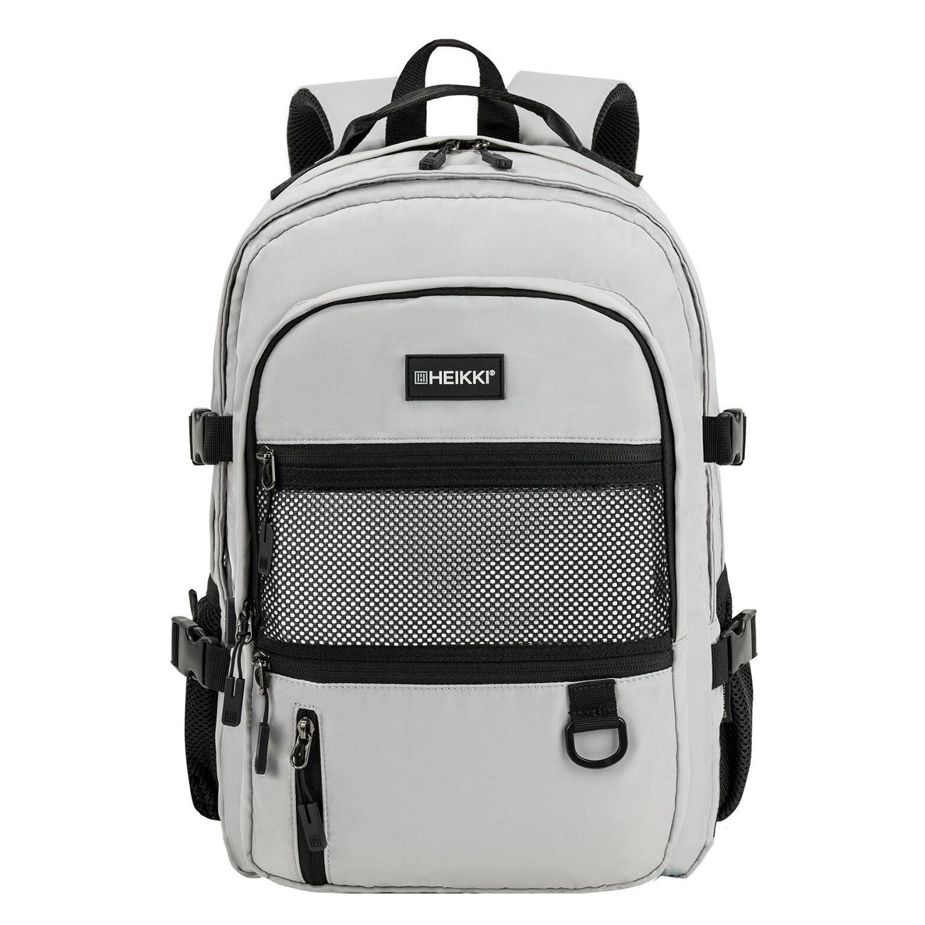 Рюкзак городской HEIKKI TRILL Серый с черным
