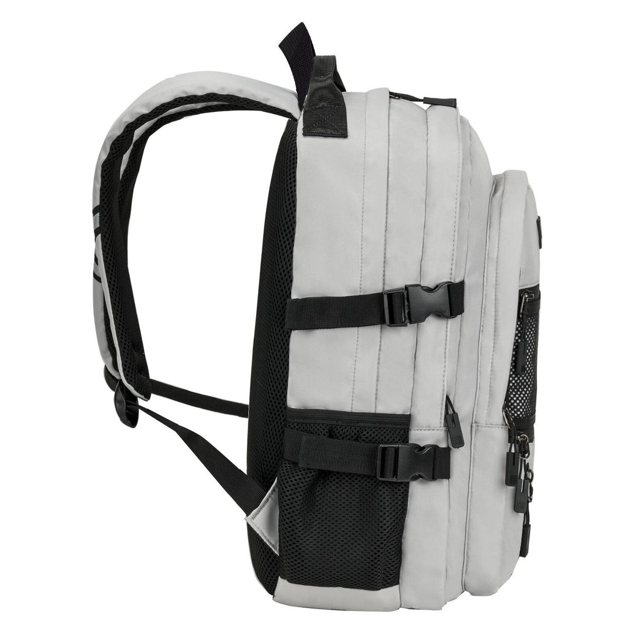 Рюкзак городской HEIKKI TRILL Серый с черным