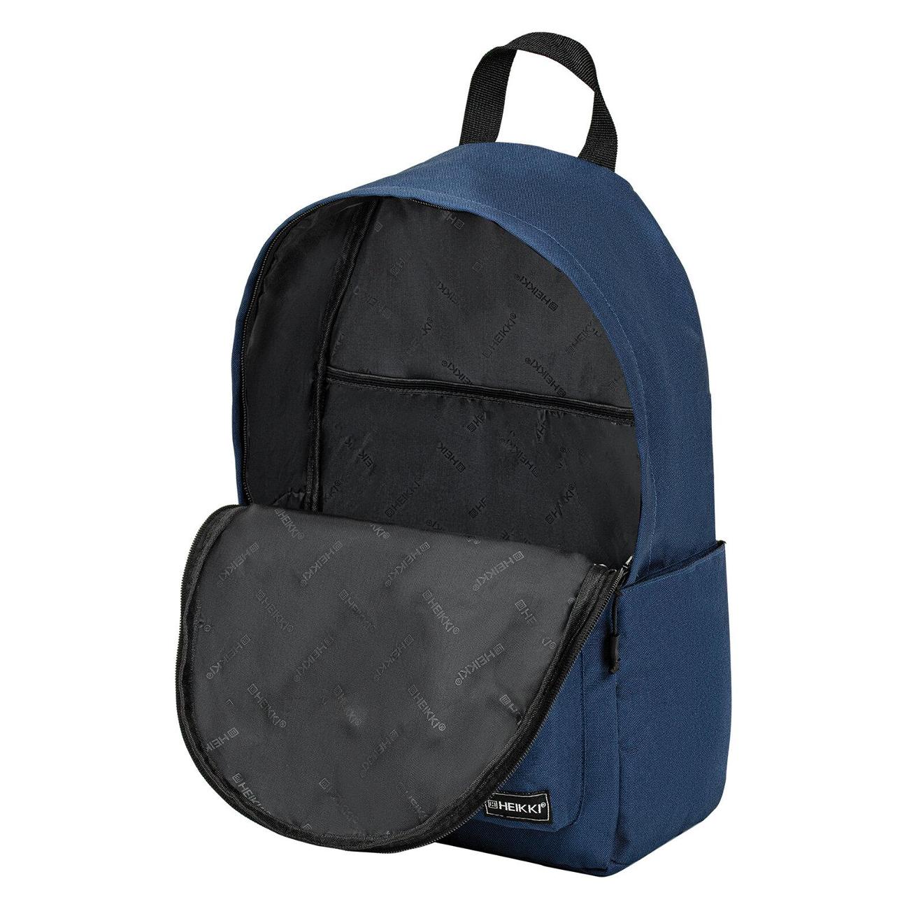 Рюкзак городской HEIKKI POSITIVE Темно-синий