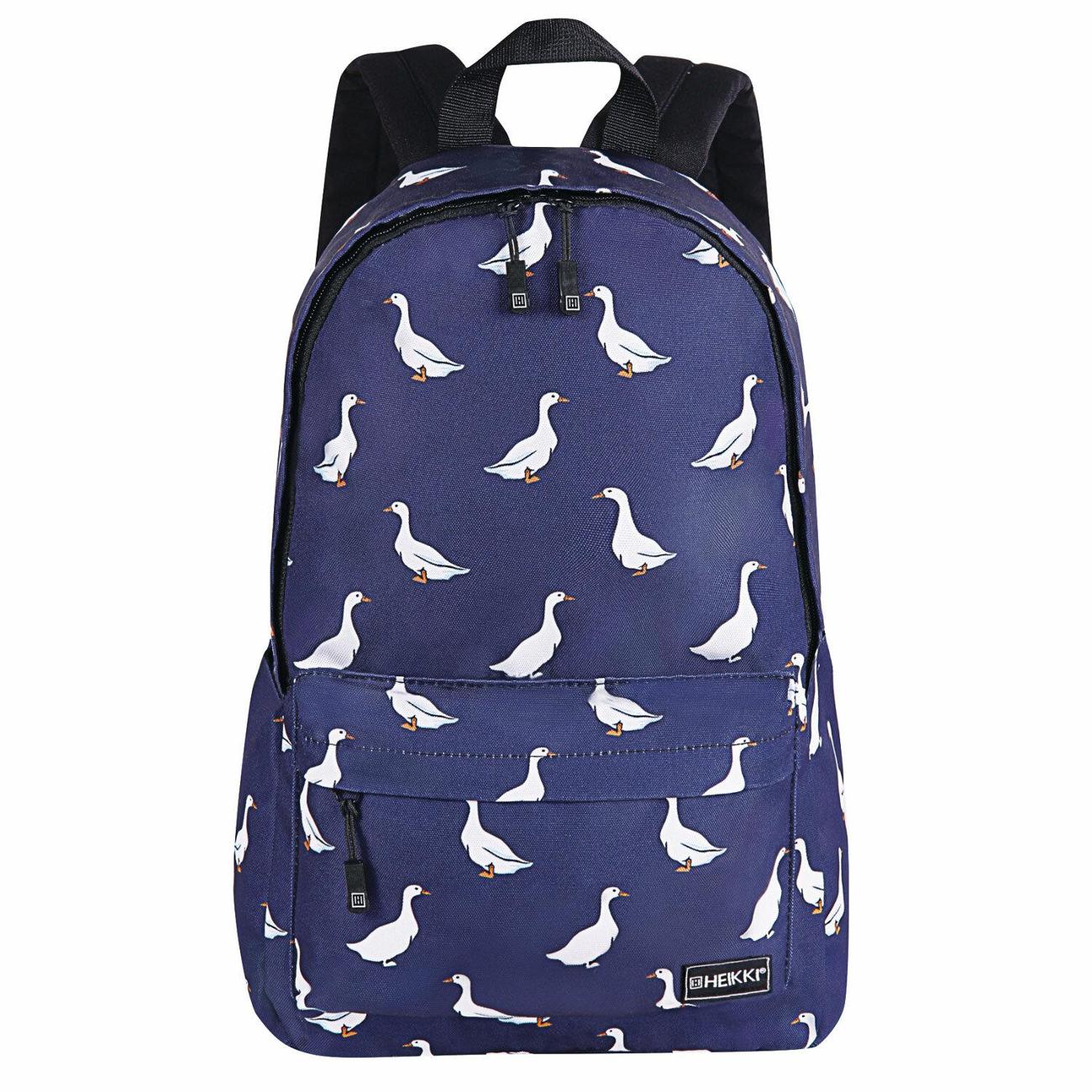 Рюкзак городской HEIKKI POSITIVE Утки