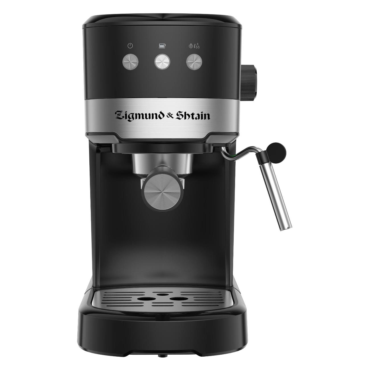 Кофеварка рожкового типа Zigmund & Shtain ZCM-900