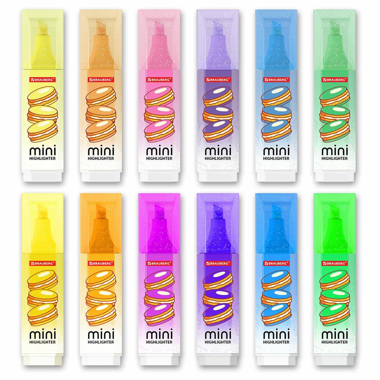 Текстовывделители Brauberg 152537