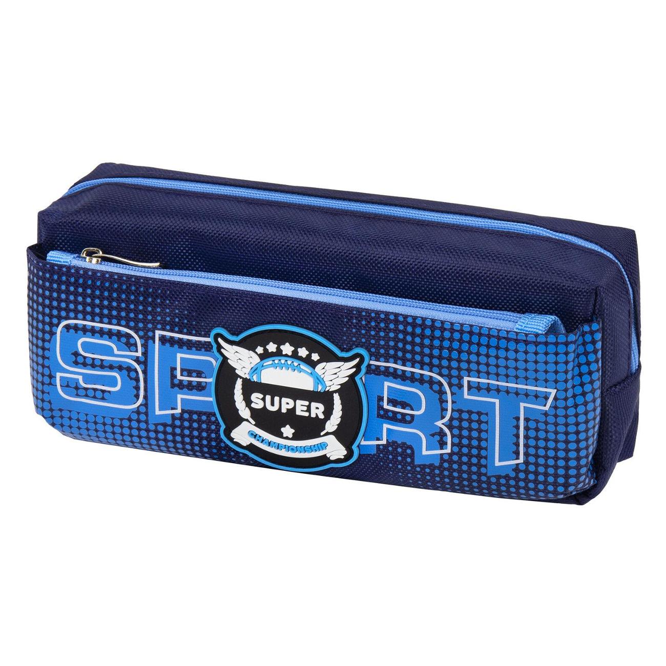 Пенал детский Юнландия Спорт 21х9х6см (270277)