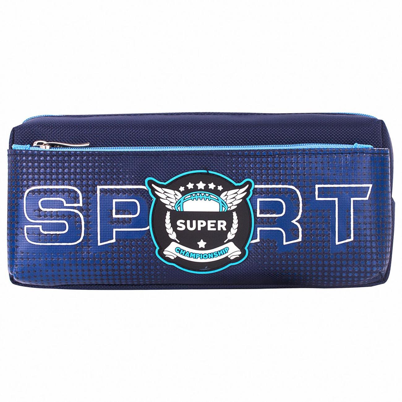 Пенал детский Юнландия Спорт 21х9х6см (270277)