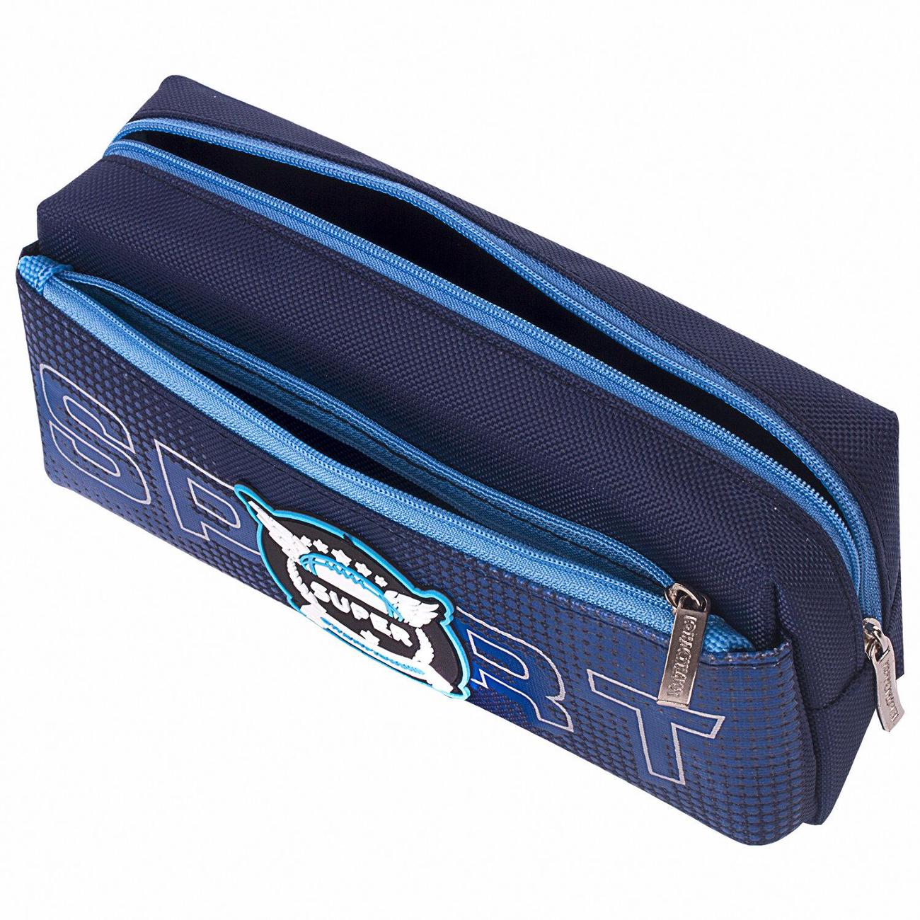 Пенал детский Юнландия Спорт 21х9х6см (270277)