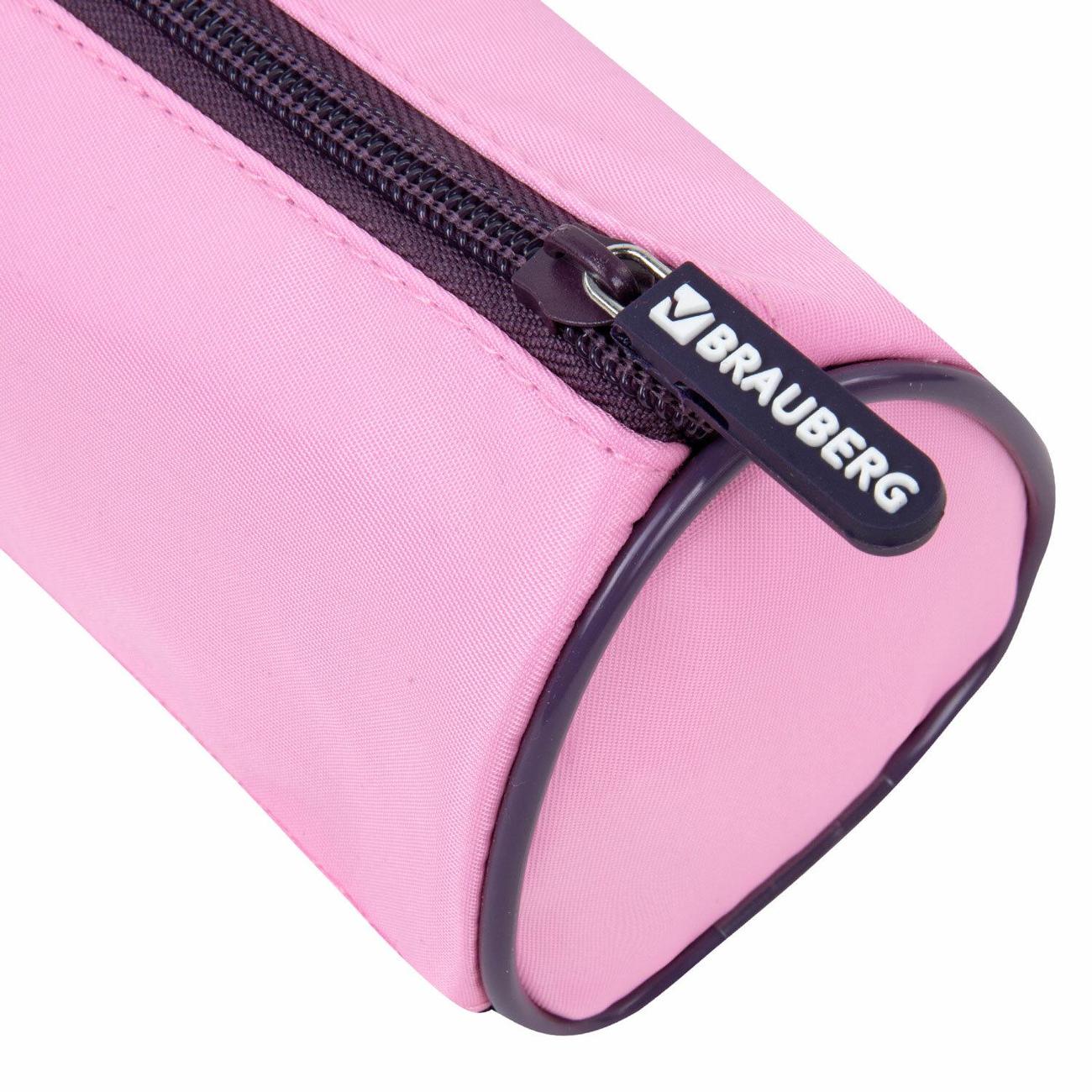 Пенал детский Brauberg Ленивый кот 21х7см (272306)