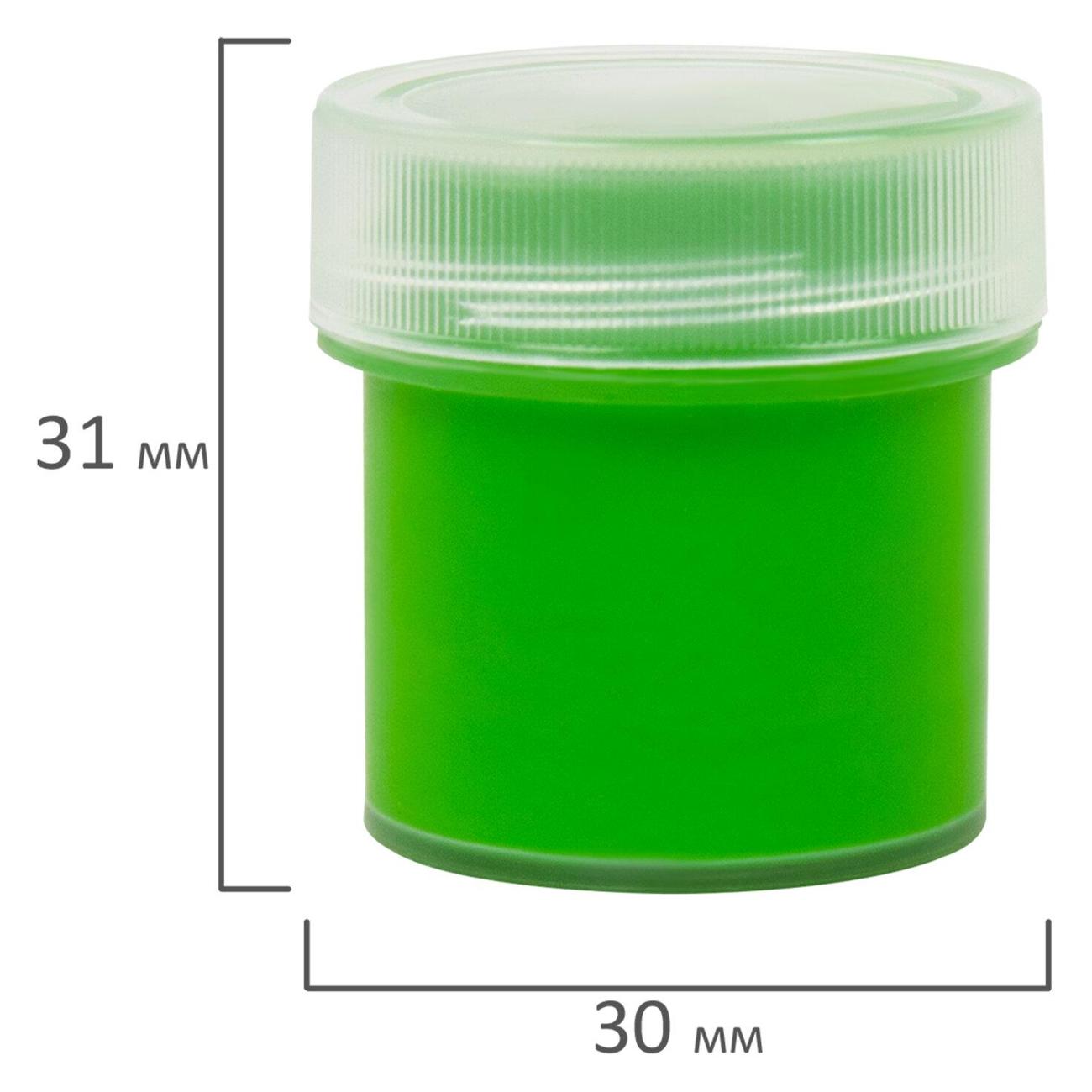 Краски акриловые Brauberg HOBBY 9цв по 10мл 192442