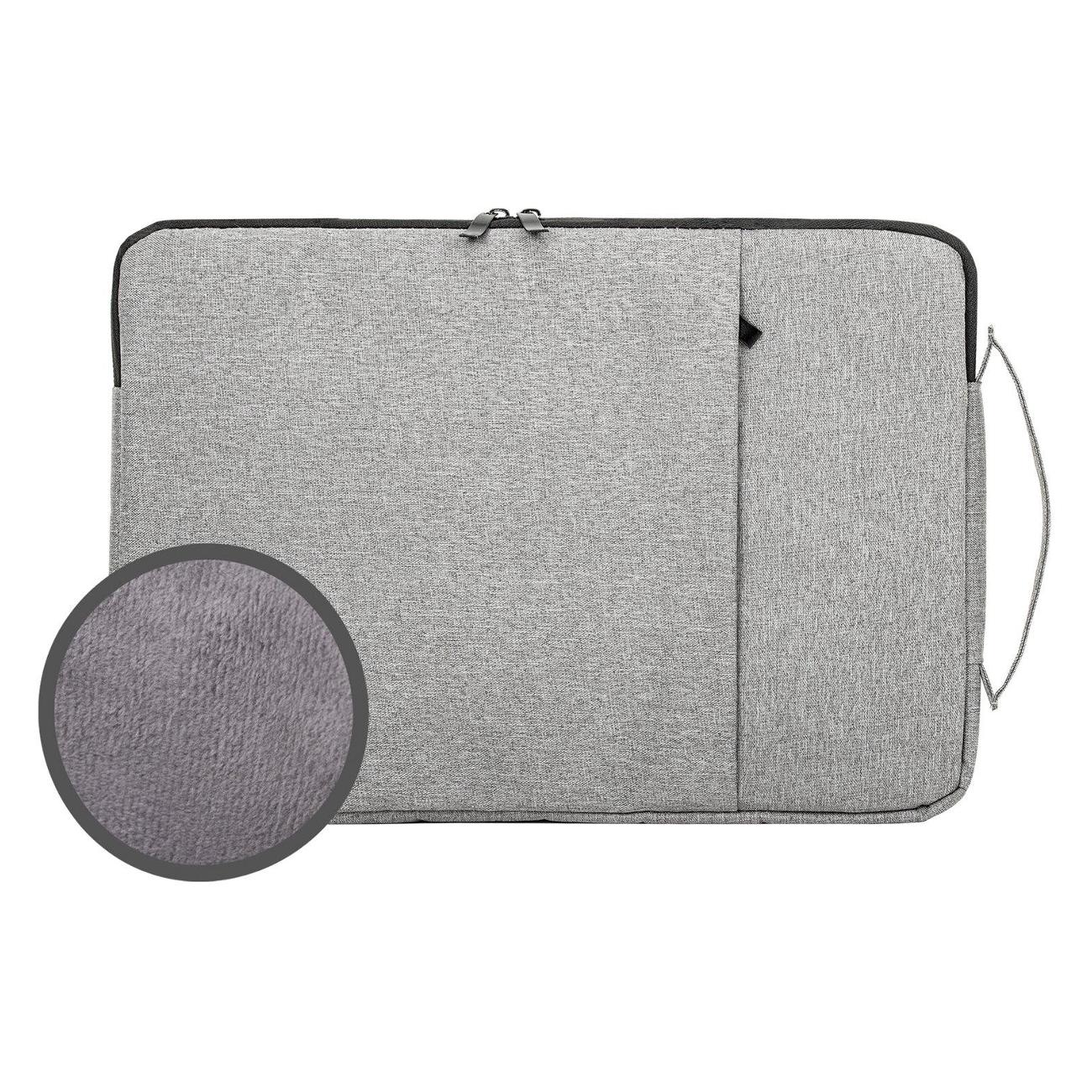 Сумка для ноутбука HEIKKI Option 13-14 серый