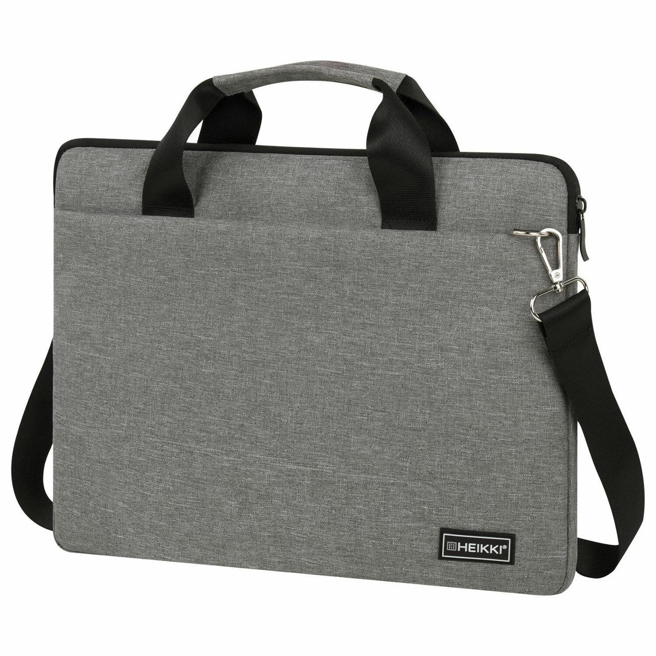 Сумка для ноутбука HEIKKI Profitable 14 серая