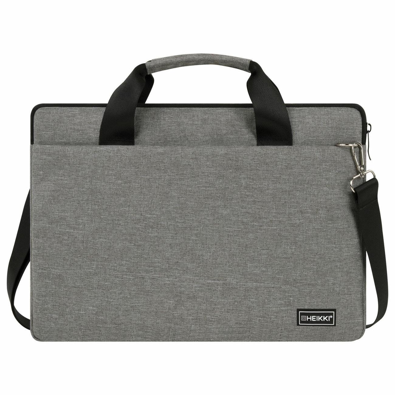 Сумка для ноутбука HEIKKI Profitable 14 серая