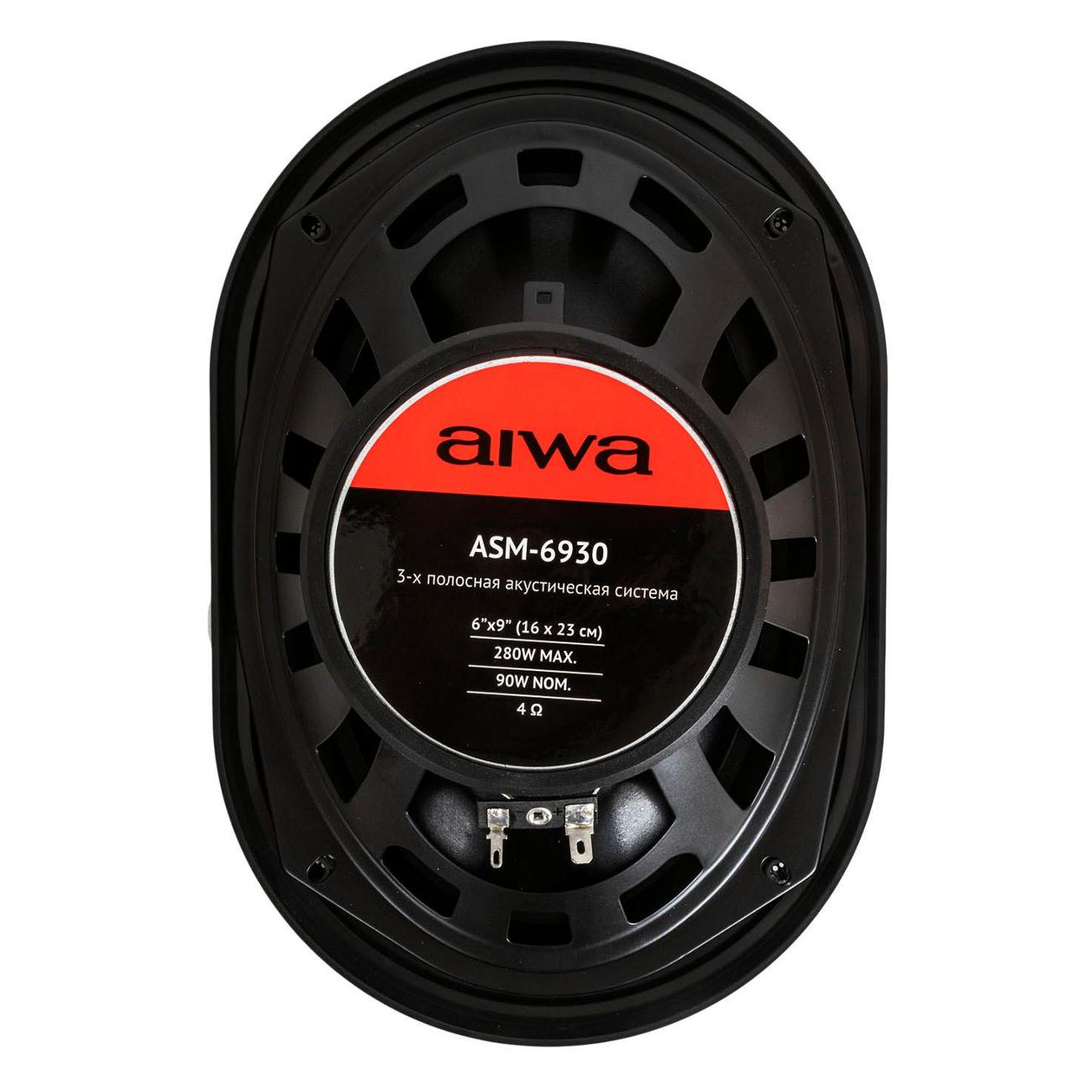Автомобильные колонки Aiwa ASM-6930