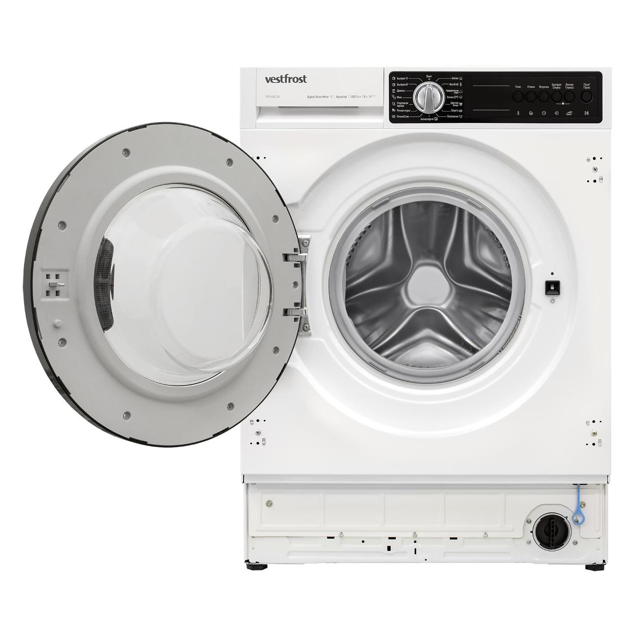 Встраиваемая стиральная машина Vestfrost VF814BI03W
