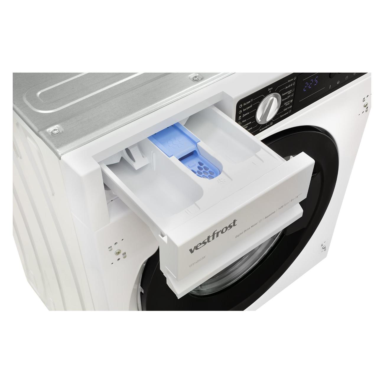 Встраиваемая стиральная машина Vestfrost VF814BI03W