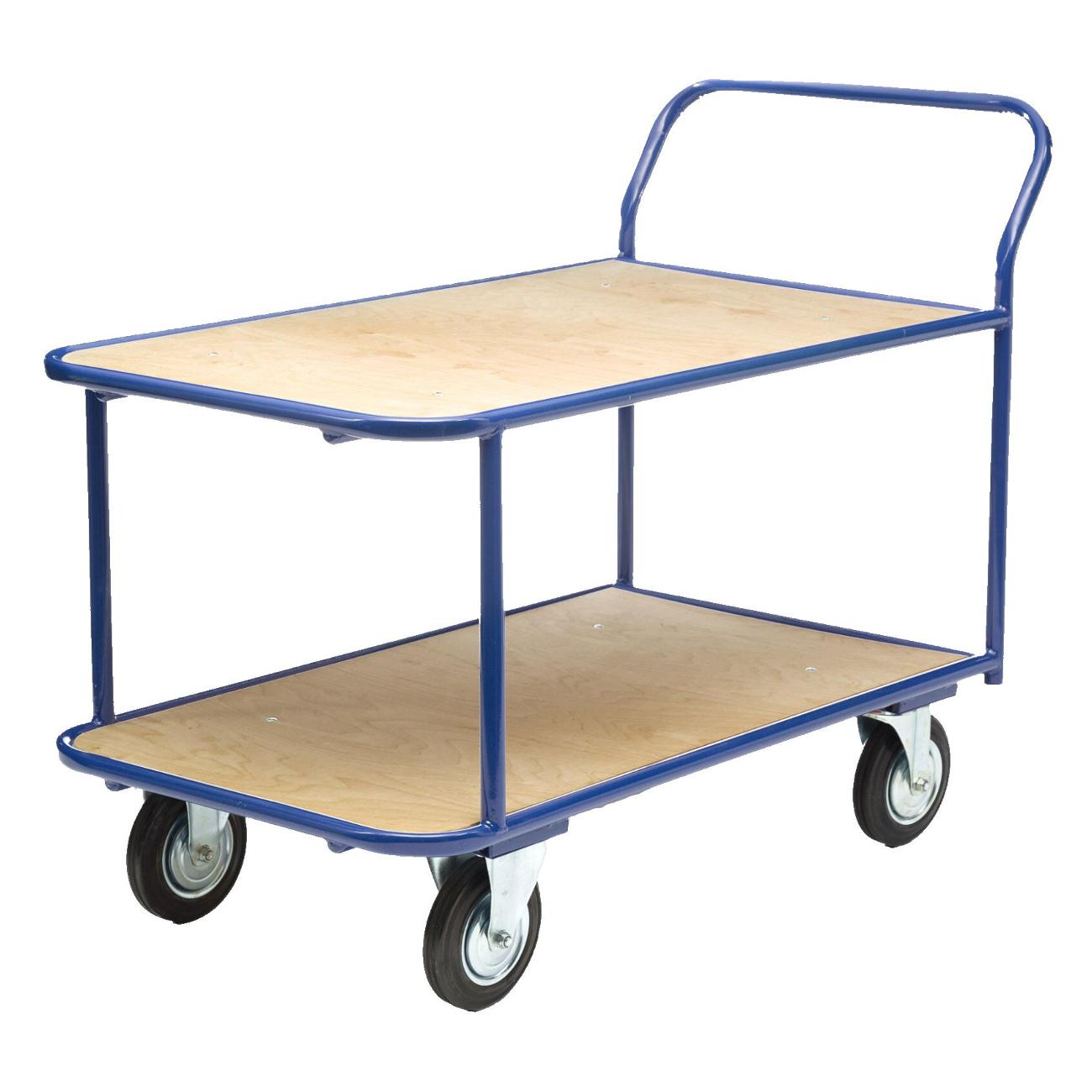 Тележка грузовая Стелла-техник КП-2-Ф-5-8-125-К фото