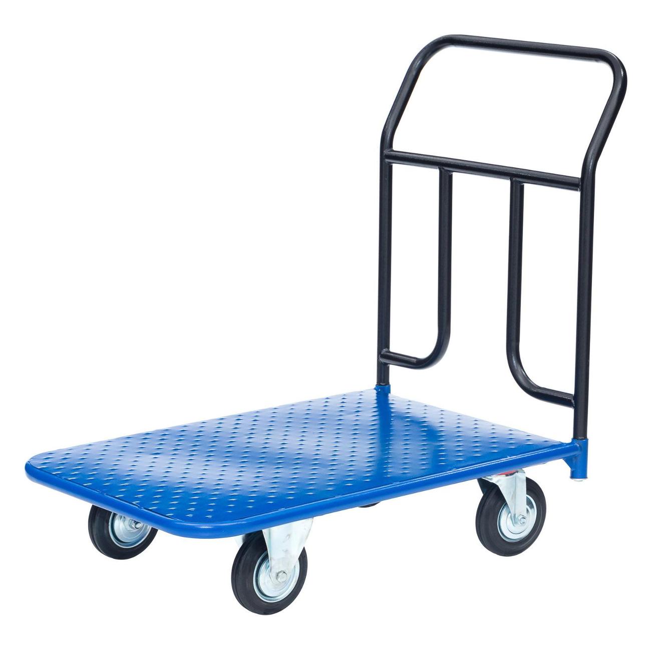 Тележка грузовая Стелла-техник КП-350-125-К фото