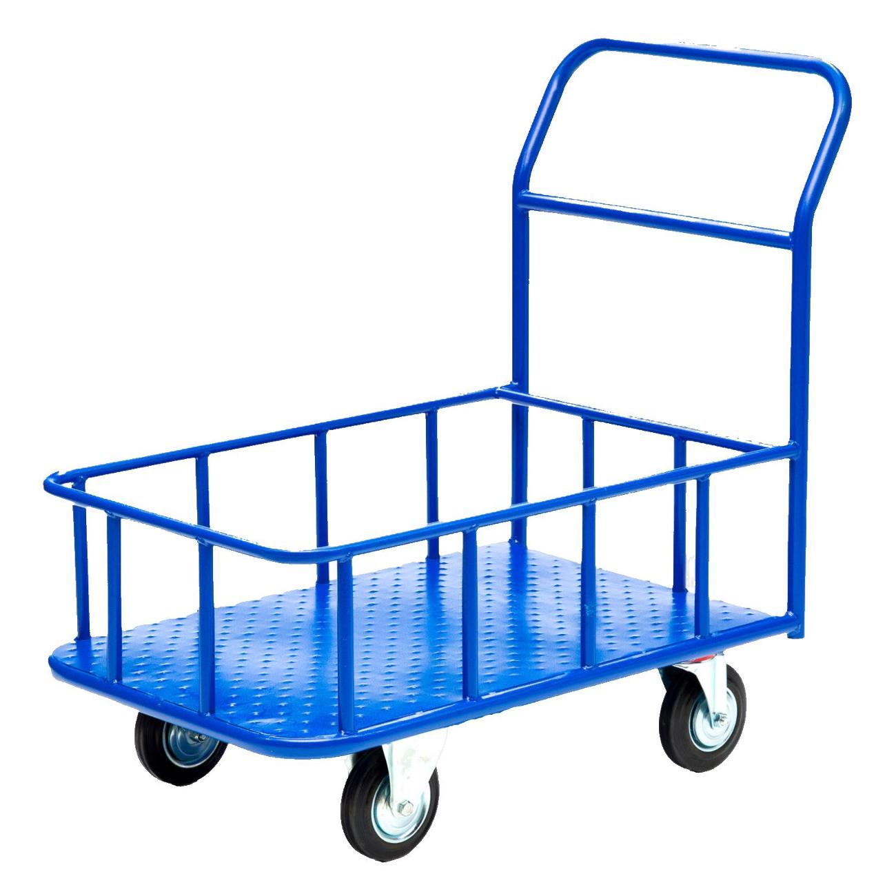 Тележка грузовая Стелла-техник КПБ-300-125-К фото