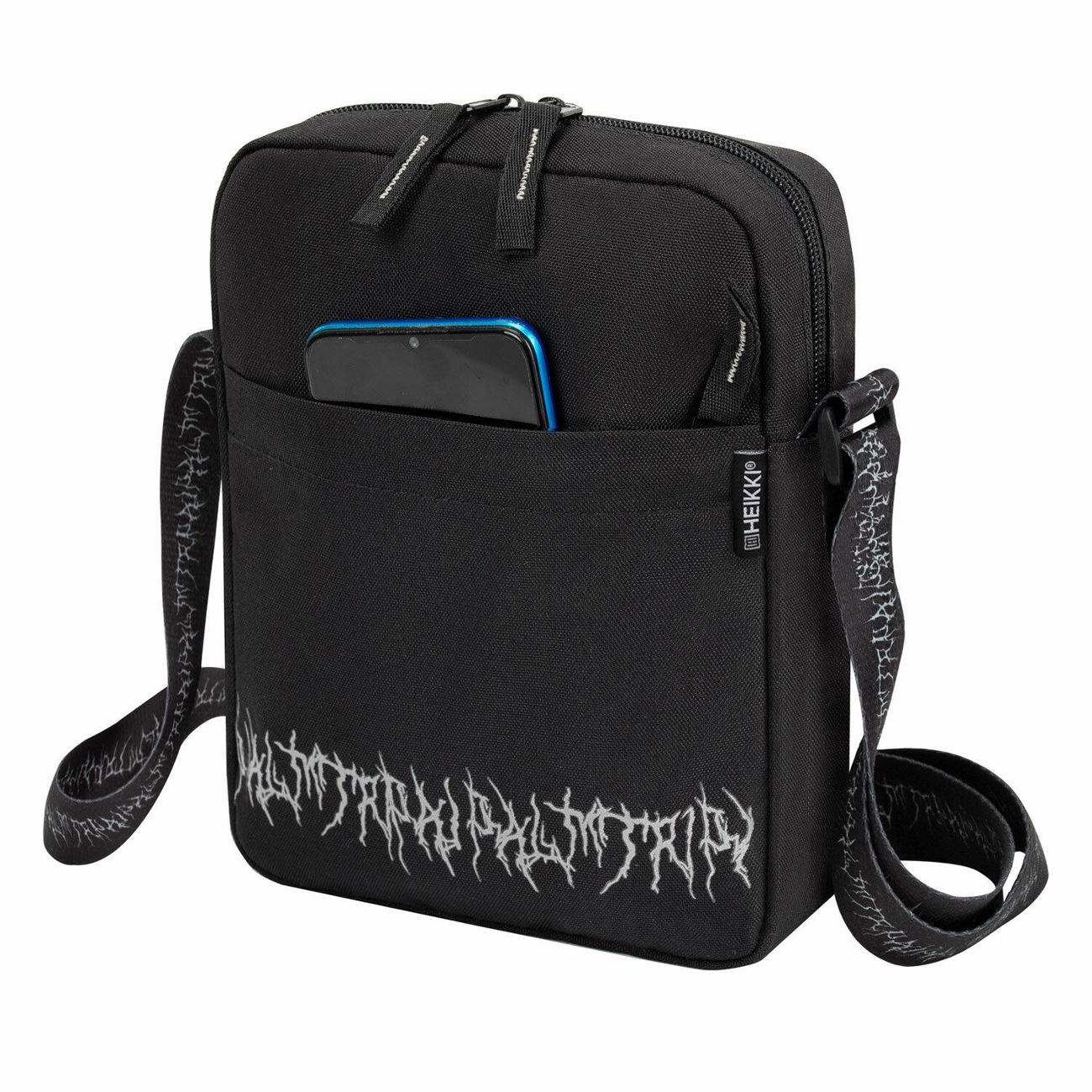 Сумка дорожная HEIKKI COMPACT 23х17х5см