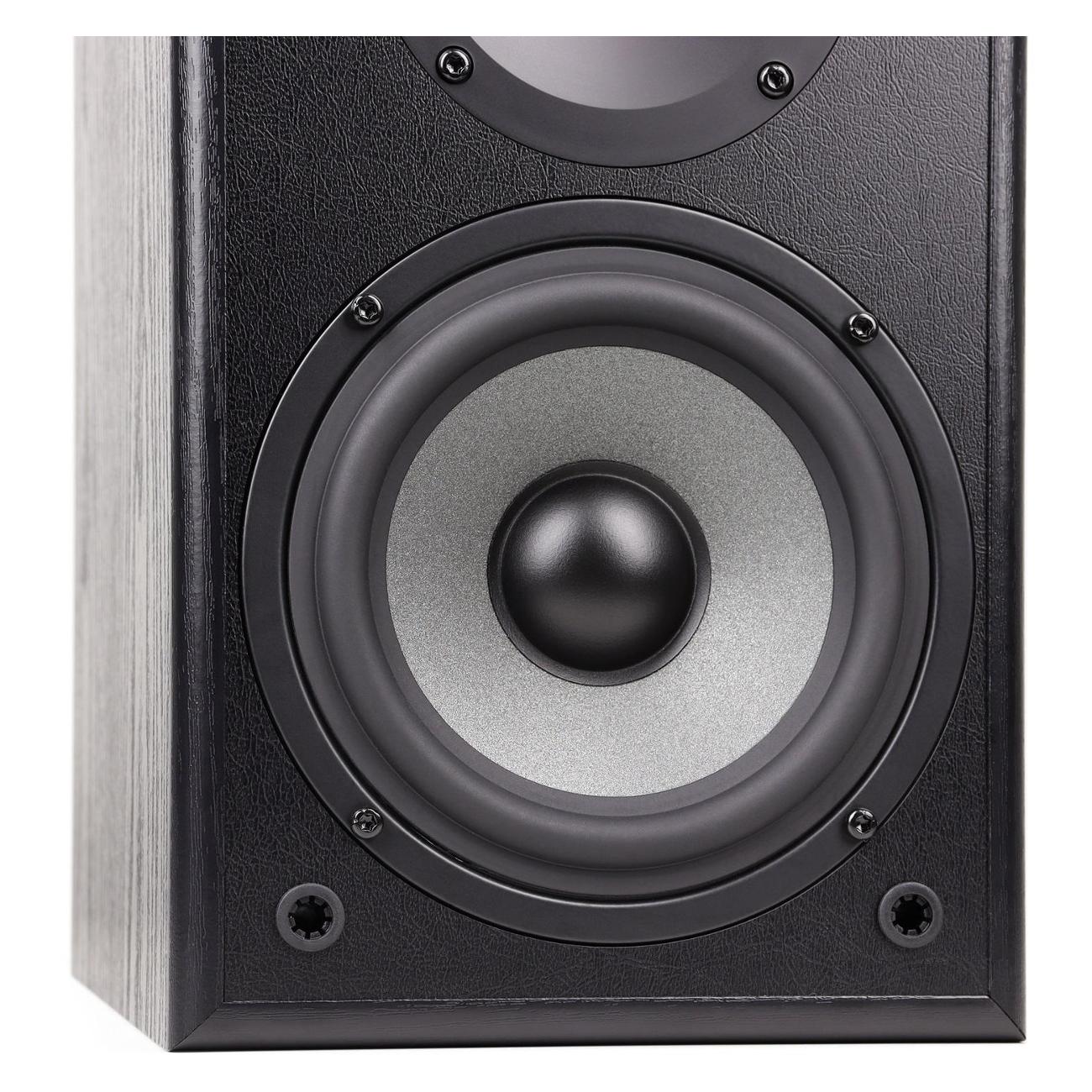 Полочные колонки Radiotehnika Alfa 1.01 MKII Black ясень