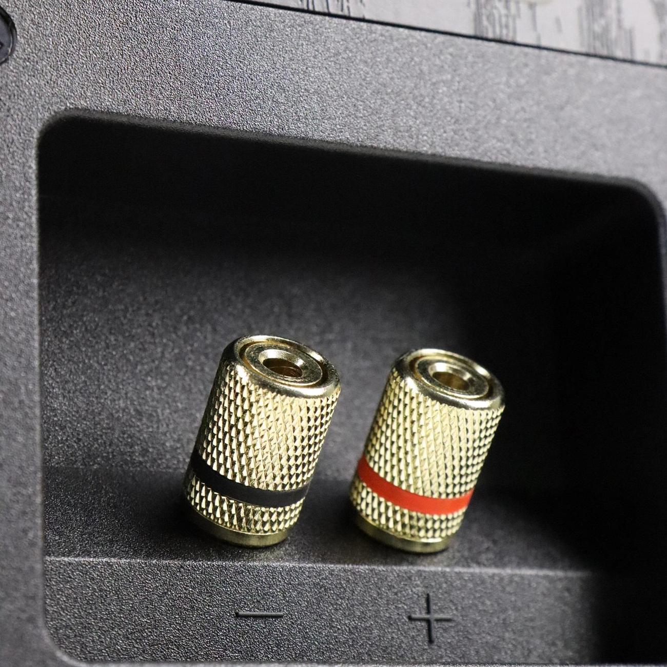 Полочные колонки Radiotehnika Alfa 1.01 MKII Black ясень