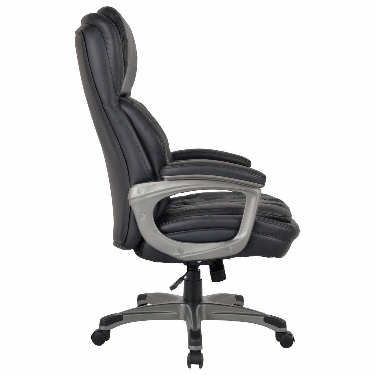 Кресло Brabix Regal EX-557 черное 532945