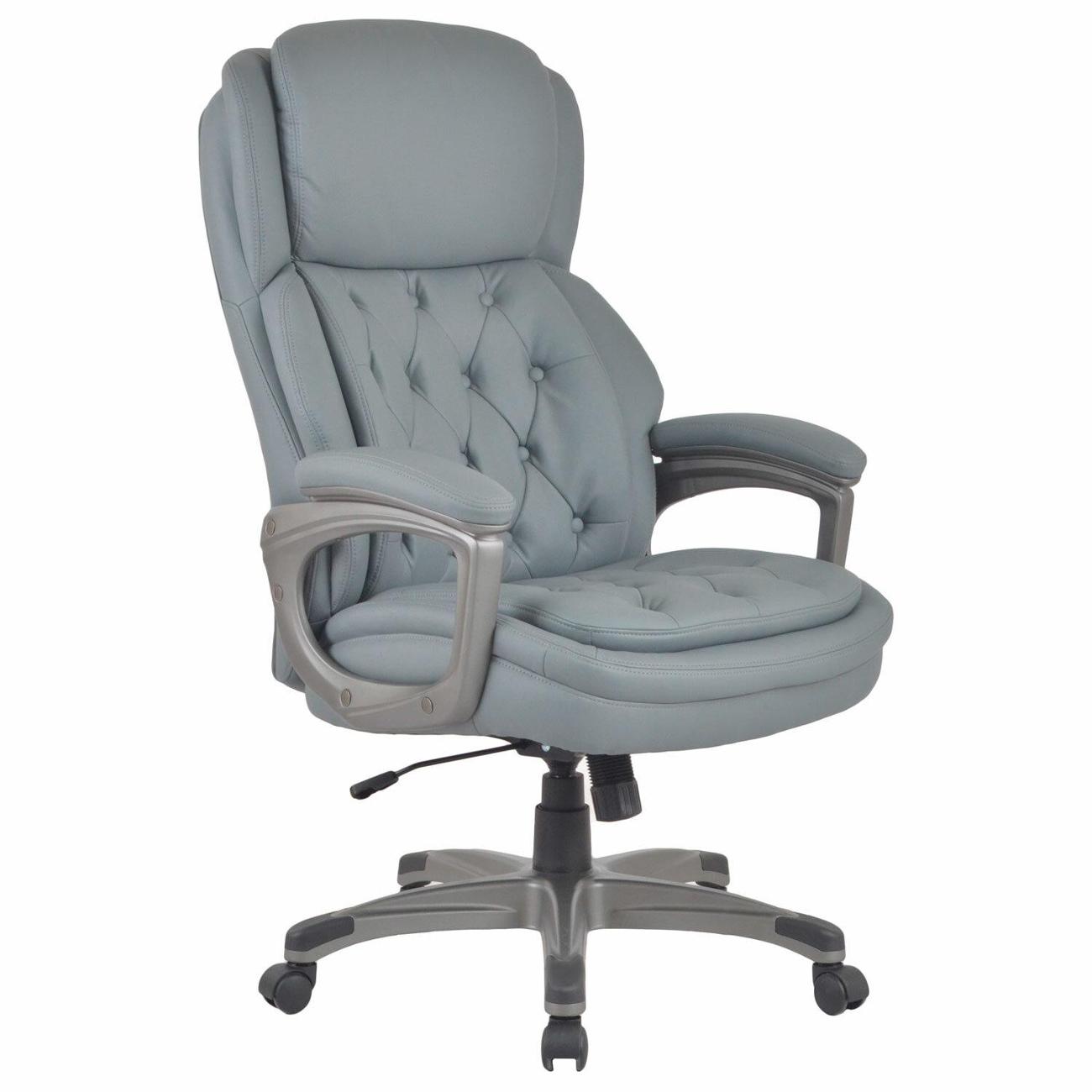 Кресло Brabix Regal EX-557 серое 532946