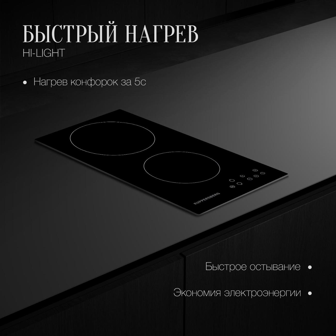 Встраиваемая электрическая панель Kuppersberg ECO 301