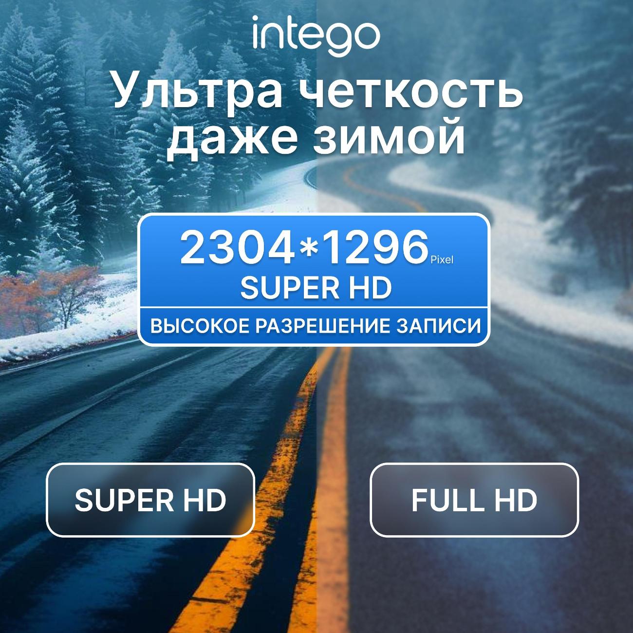 Видеорегистратор Intego VX-1500SW