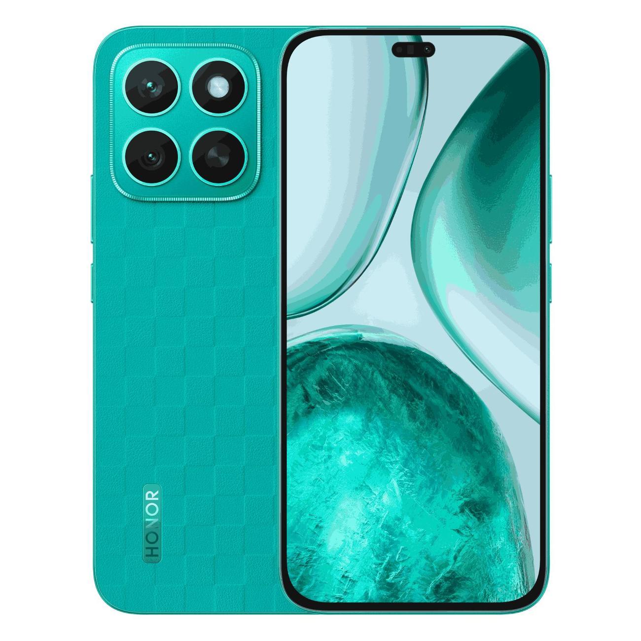 Смартфон HONOR X8c 8/256GB Green
