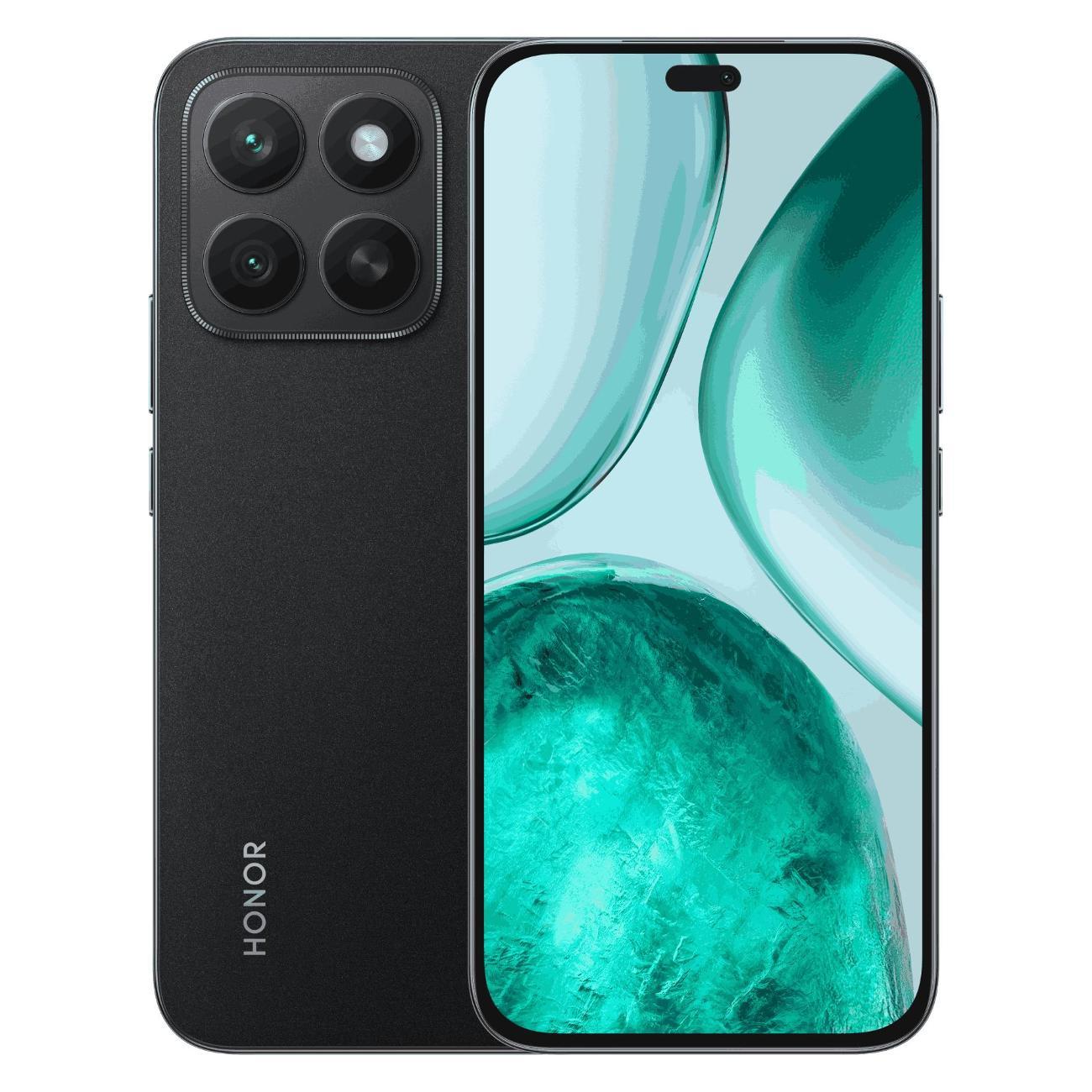 Смартфон HONOR X8c 8/128GB Midnight Black
