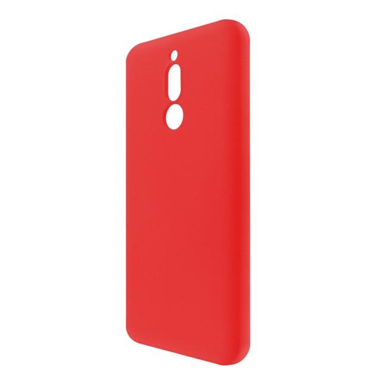 Чехол Krutoff для Xiaomi Redmi 8, красный