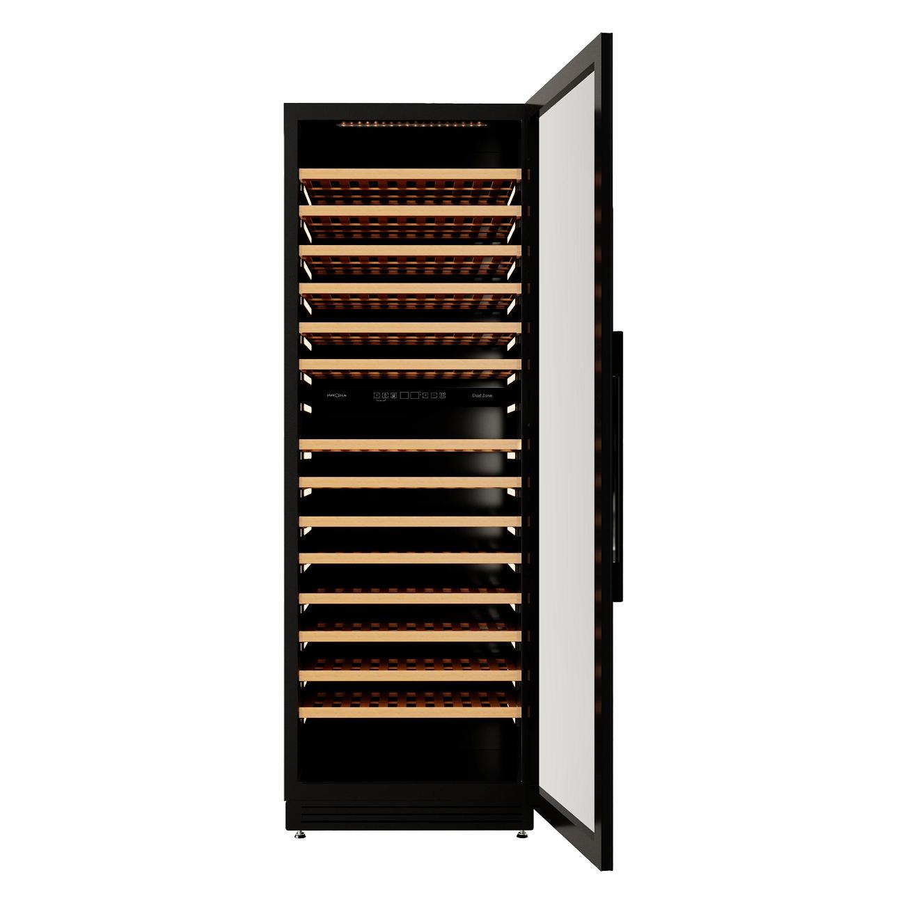 Встраиваемый винный шкаф Krona BADEN 186/165 BL (KRWF008)